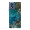 Deep Ocean Marble Motorola Moto G Play 2024 Case
