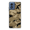 Desert Military Camo Motorola Moto G Play 2024 Case