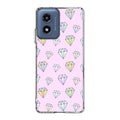 Diamonds Pattern Motorola Moto G Play 2024 Case
