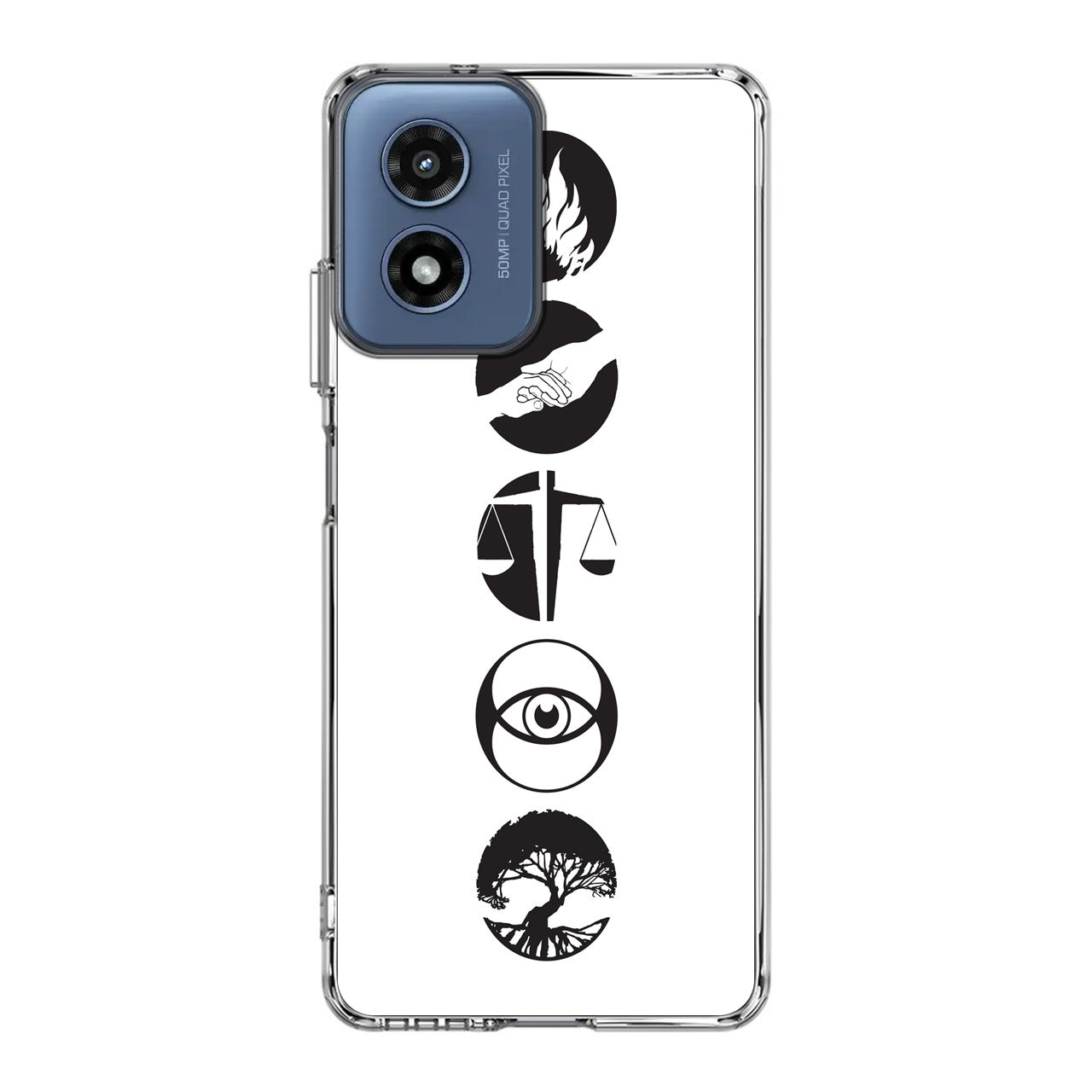 Divergent Factions Motorola Moto G Play 2024 Case