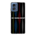 Do I Wanna Know Four Strings Motorola Moto G Play 2024 Case