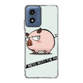 Dont Mess With The Pig Motorola Moto G Play 2024 Case