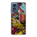 Double Dragons Motorola Moto G Play 2024 Case