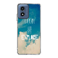 Dream and Explore Motorola Moto G Play 2024 Case