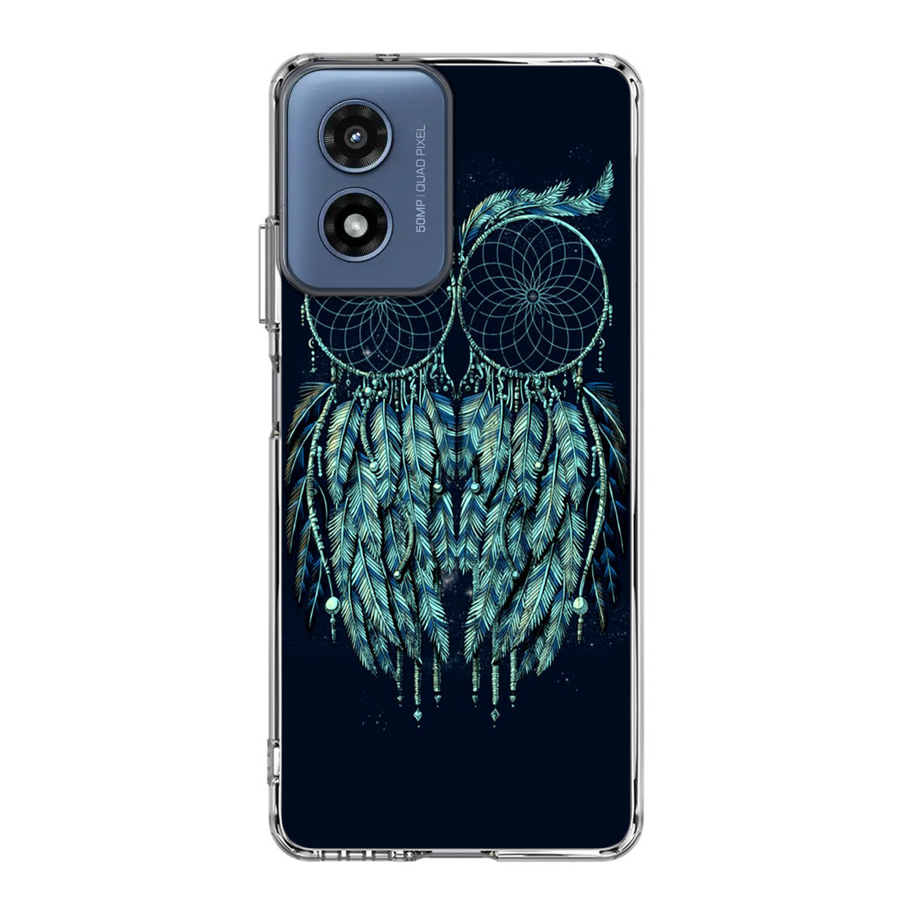 Dream Catcher Owl Motorola Moto G Play 2024 Case