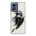 Eagle Art Black Ink Motorola Moto G Play 2024 Case
