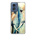 Elephants Sadness Motorola Moto G Play 2024 Case