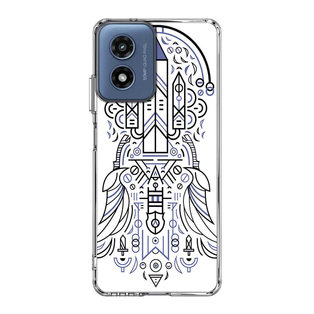 Eminence Crest Motorola Moto G Play 2024 Case