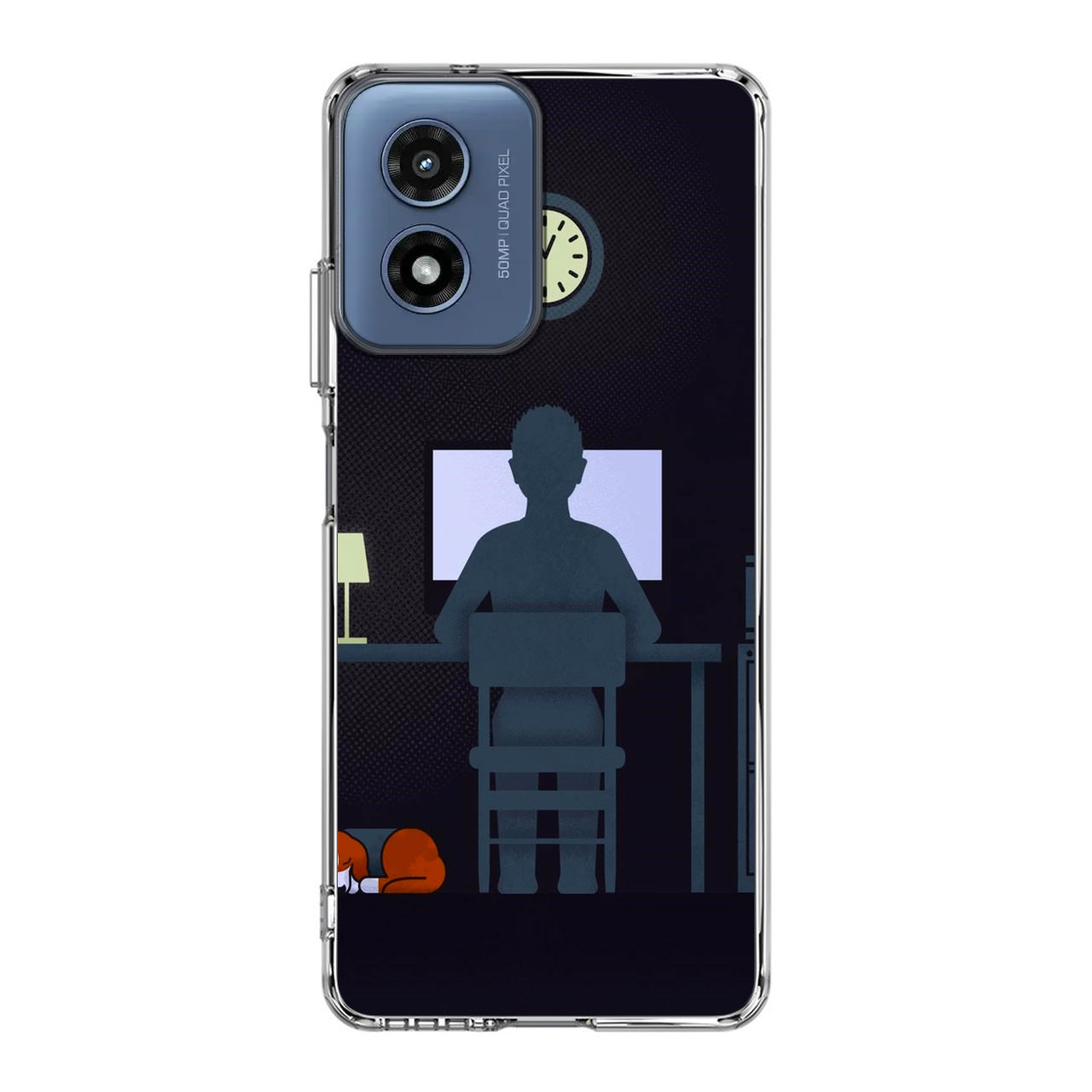 Engineering Student Life Motorola Moto G Play 2024 Case