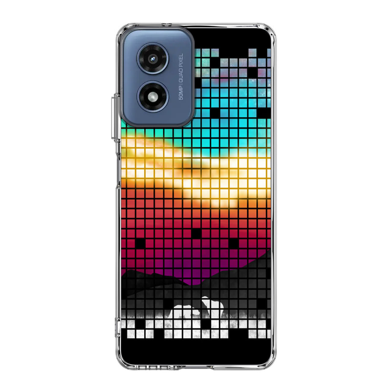 Enjoy The Aurora Motorola Moto G Play 2024 Case