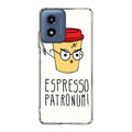 Espresso Patronum Motorola Moto G Play 2024 Case