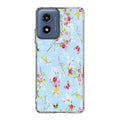 Floral Summer Wind Motorola Moto G Play 2024 Case