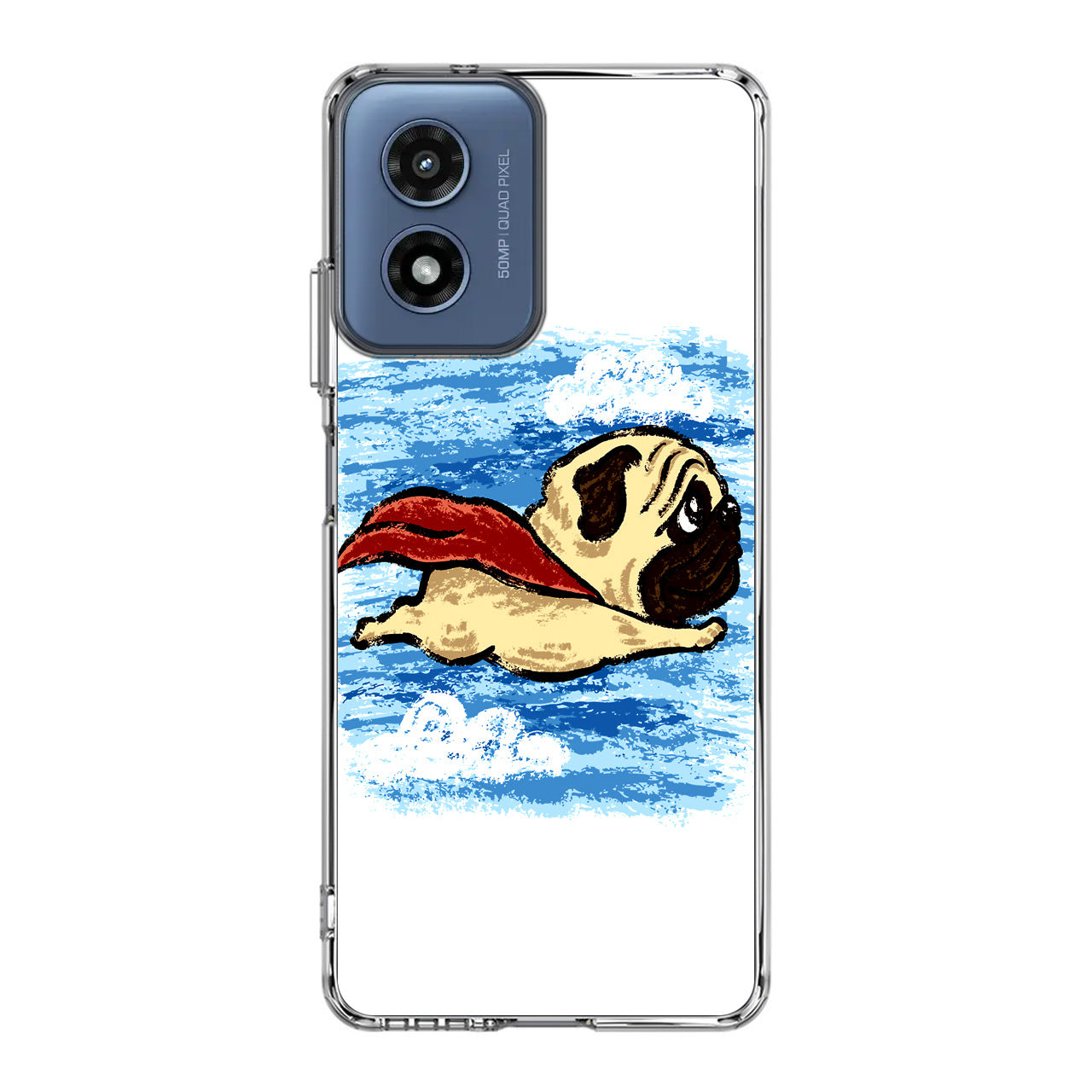 Flying Pug Motorola Moto G Play 2024 Case