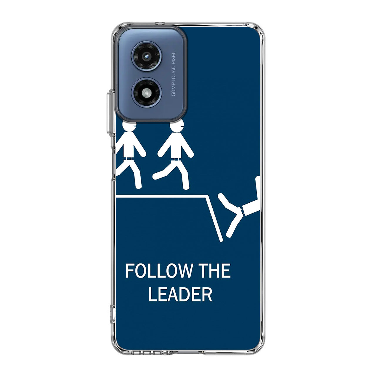 Follow The Leader Motorola Moto G Play 2024 Case