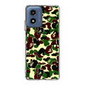 Forest Army Camo Motorola Moto G Play 2024 Case