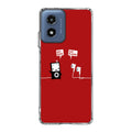 Funny Music Headphones Player Buds Motorola Moto G Play 2024 Case
