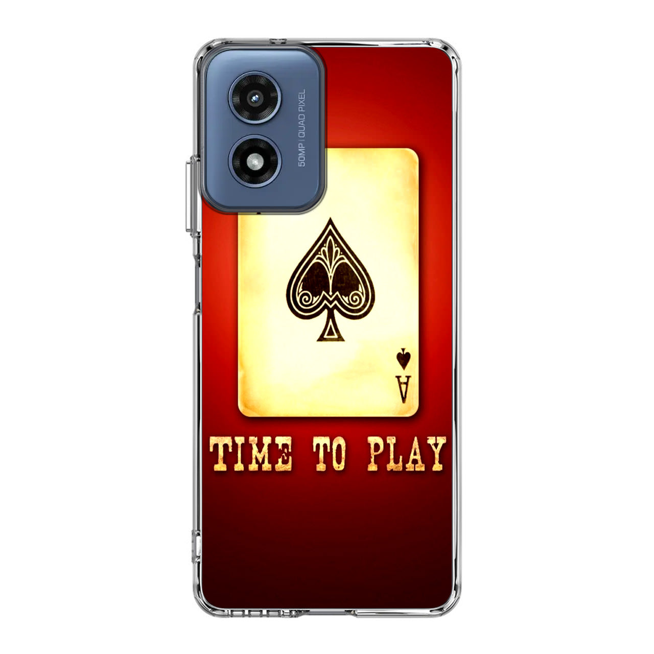 Game Card Time To Play Motorola Moto G Play 2024 Case