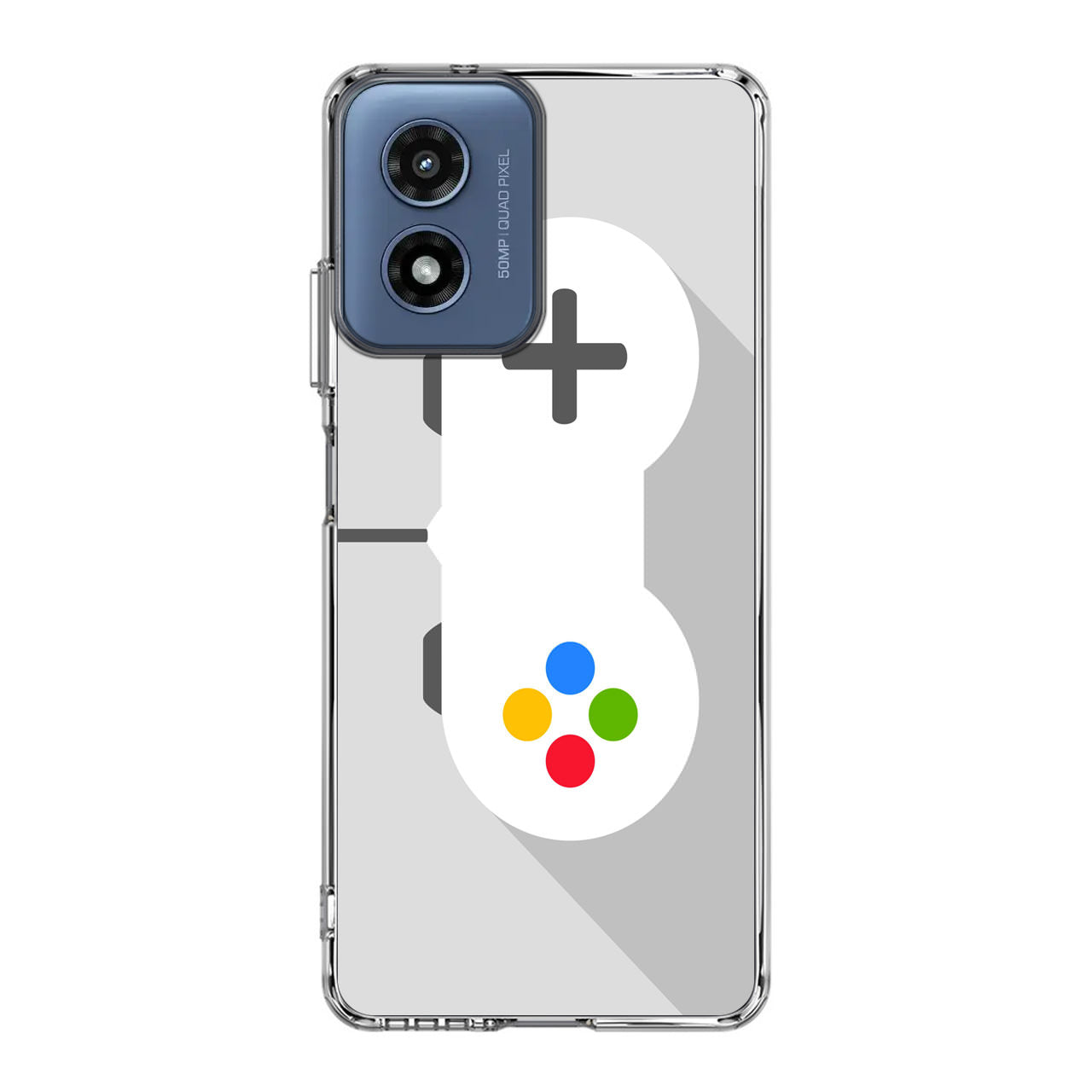 Game Console Minimalist Motorola Moto G Play 2024 Case