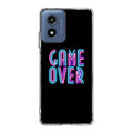 Game Over Neon Motorola Moto G Play 2024 Case