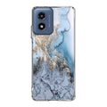 Golden Azure Marble Motorola Moto G Play 2024 Case