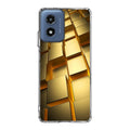 Golden Cubes Motorola Moto G Play 2024 Case