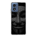 Guy Fawkes Mask Anonymous Motorola Moto G Play 2024 Case