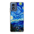 Hogwarts Starry Night Motorola Moto G Play 2024 Case
