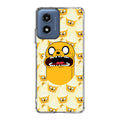 Hora de Advantura Cups Pattern Motorola Moto G Play 2024 Case