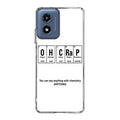 Humor Funny with Chemistry Motorola Moto G Play 2024 Case