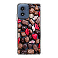 I Love Choco Pattern Motorola Moto G Play 2024 Case