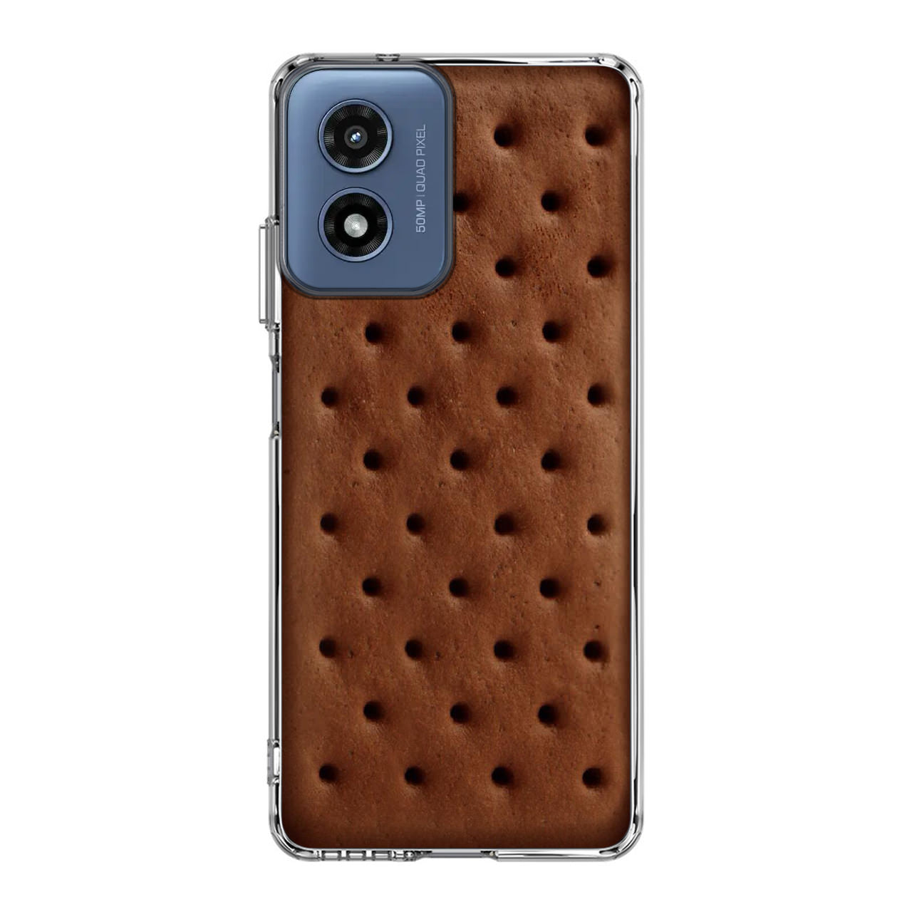 Ice Cream Sandwich Motorola Moto G Play 2024 Case