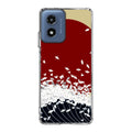 Japanese Art Motorola Moto G Play 2024 Case