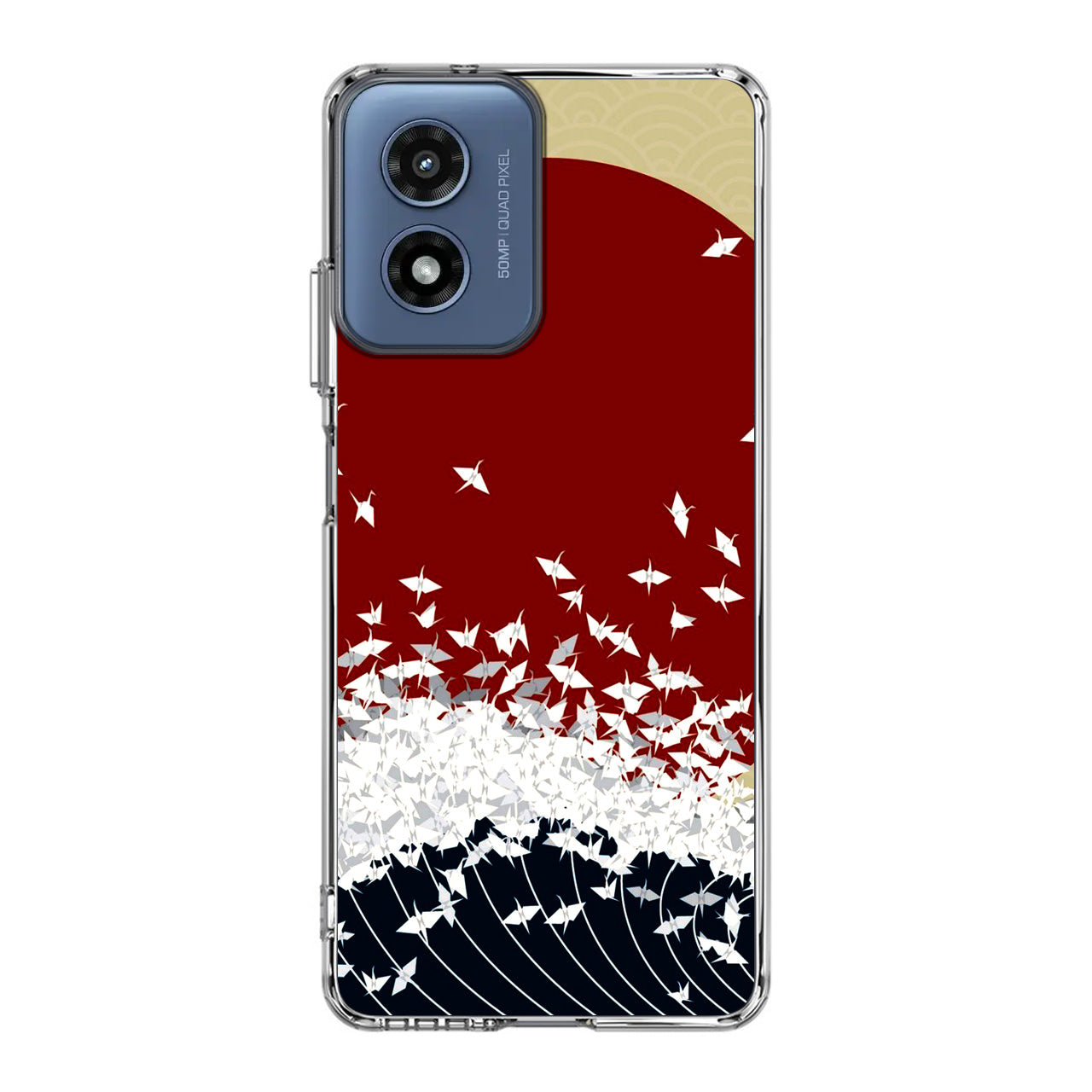 Japanese Art Motorola Moto G Play 2024 Case