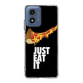 Just Eat It Motorola Moto G Play 2024 Case