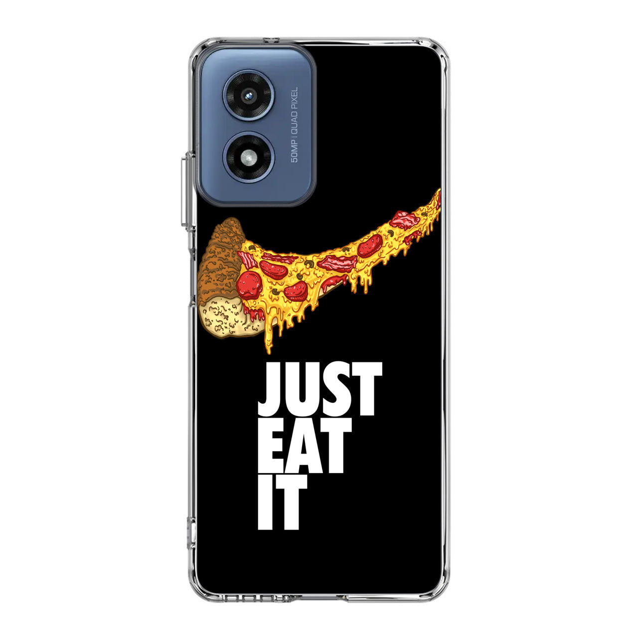 Just Eat It Motorola Moto G Play 2024 Case