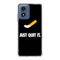 Just Quit Smoking Motorola Moto G Play 2024 Case