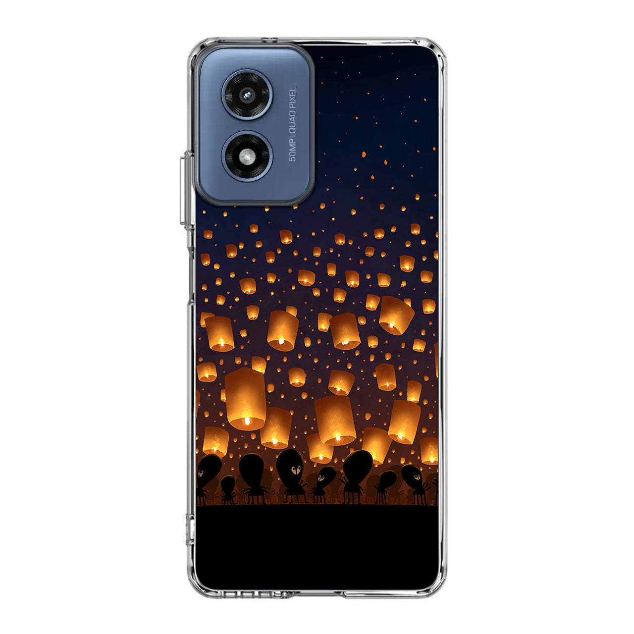 Lanterns Light Motorola Moto G Play 2024 Case
