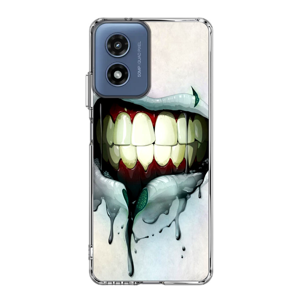 Lips Mouth Teeth Motorola Moto G Play 2024 Case