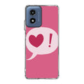 Love Pink Motorola Moto G Play 2024 Case