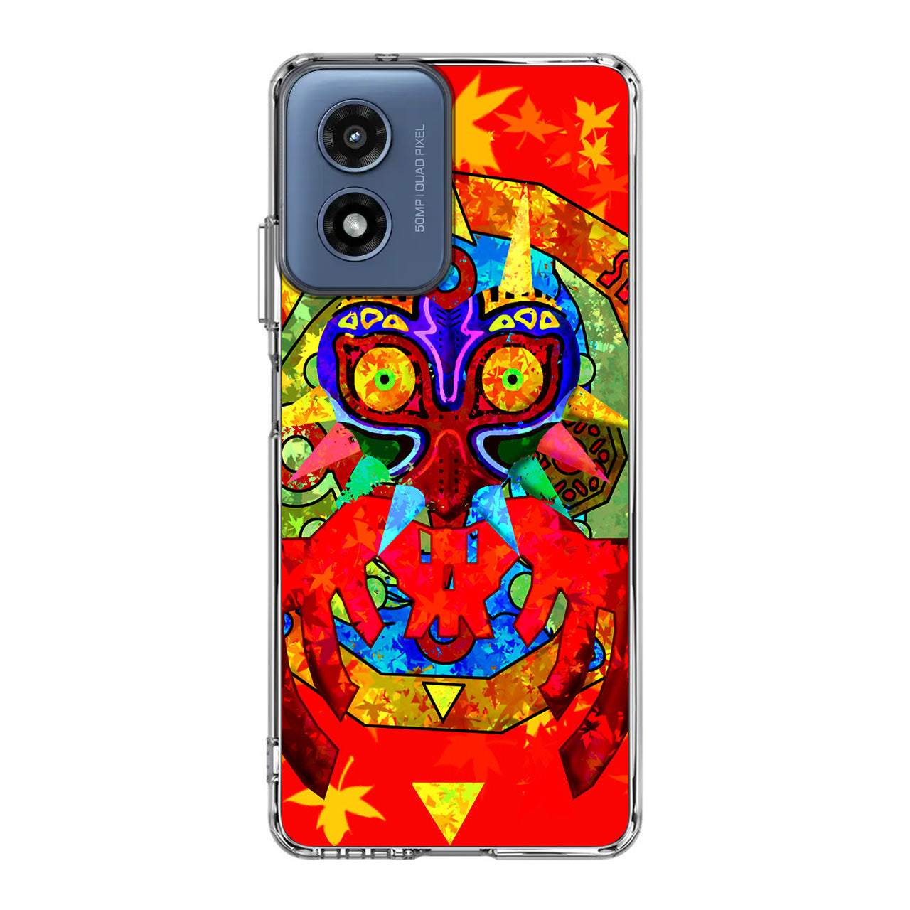Majora Mask Fall Motorola Moto G Play 2024 Case