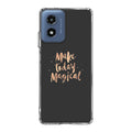 Make Today Magical Motorola Moto G Play 2024 Case