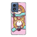 Mandala Sloth Motorola Moto G Play 2024 Case