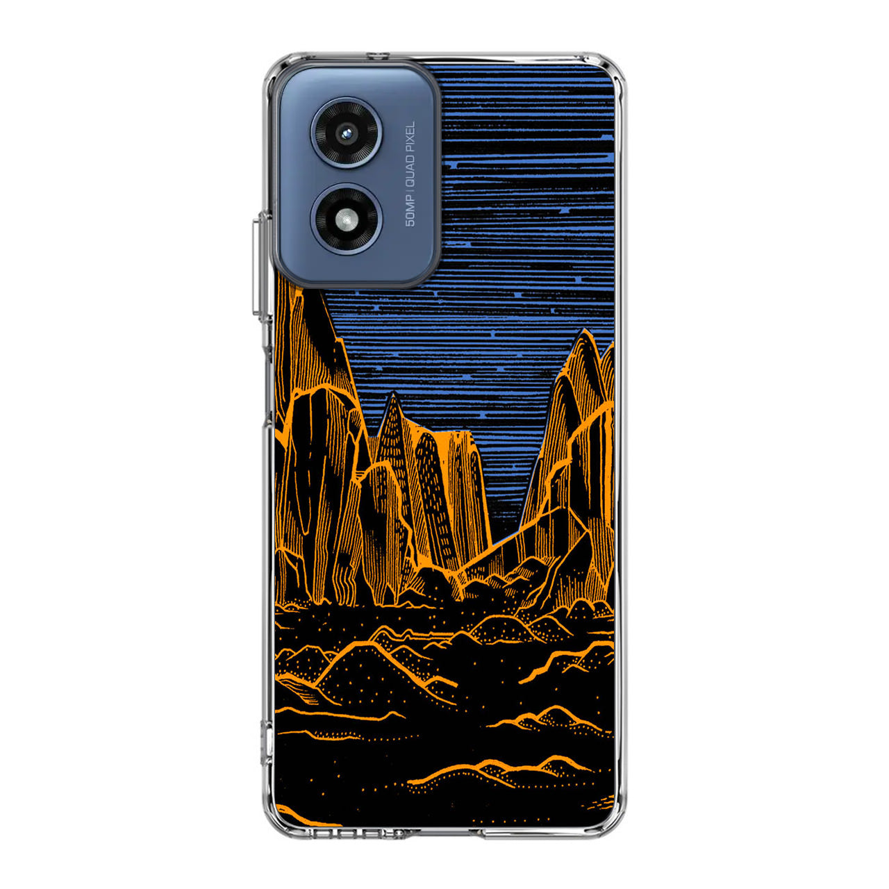 Mars Motorola Moto G Play 2024 Case