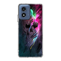 Melted Skull Motorola Moto G Play 2024 Case