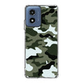 Military Green Camo Motorola Moto G Play 2024 Case