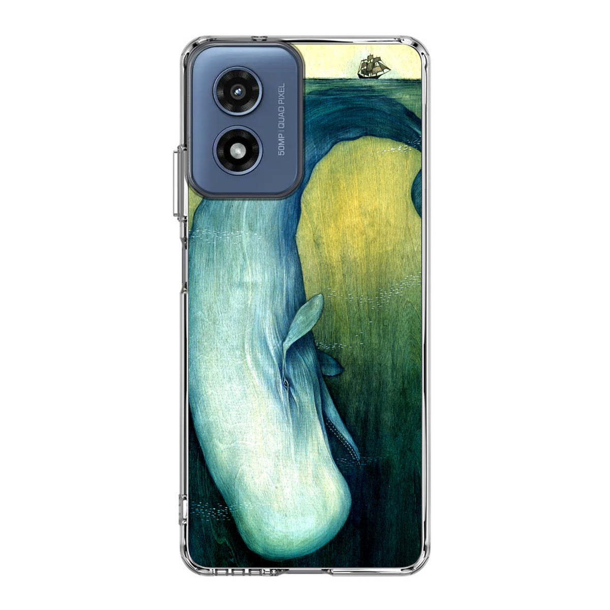 Moby Dick Motorola Moto G Play 2024 Case