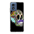 Mustache Sugar Skull Motorola Moto G Play 2024 Case
