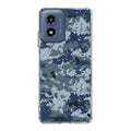 Navy Camo Motorola Moto G Play 2024 Case