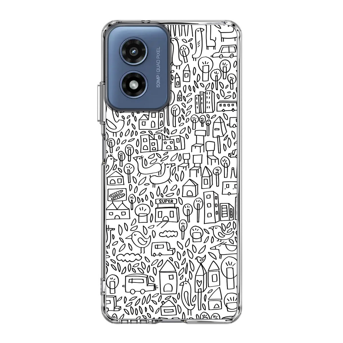 Neighborhood Motorola Moto G Play 2024 Case