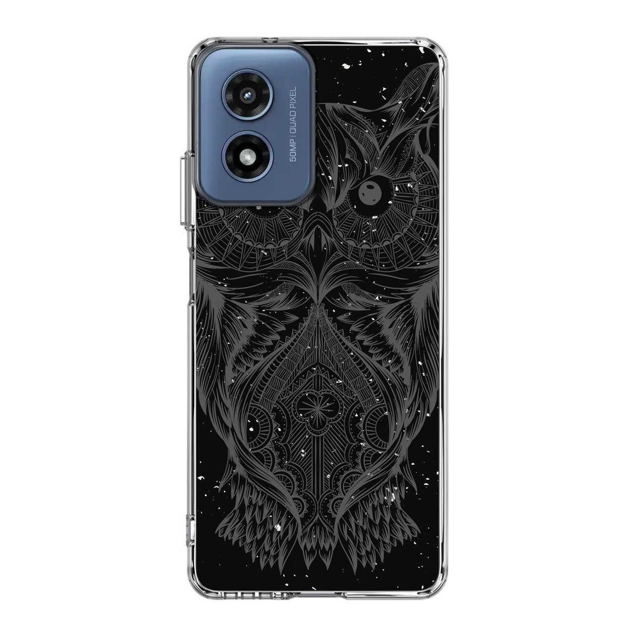 Night Owl Motorola Moto G Play 2024 Case